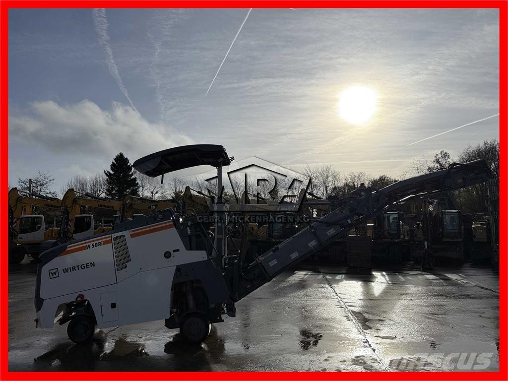 Wirtgen W 50 Ri Frezarki do asfaltu