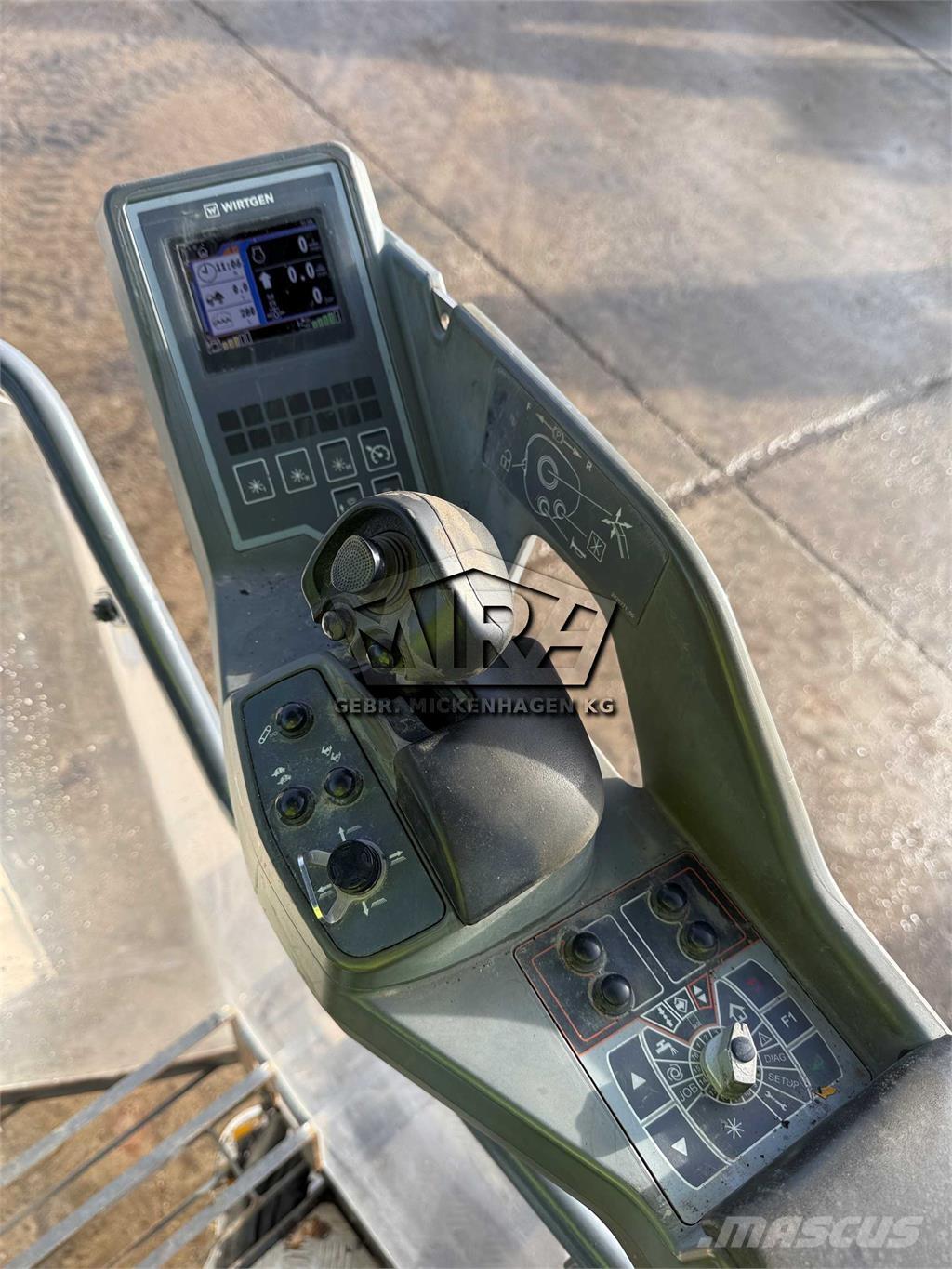 Wirtgen W 50 Ri Frezarki do asfaltu