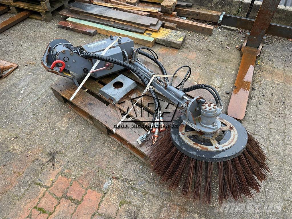 Wirtgen W50 / W60 Zamiatarki