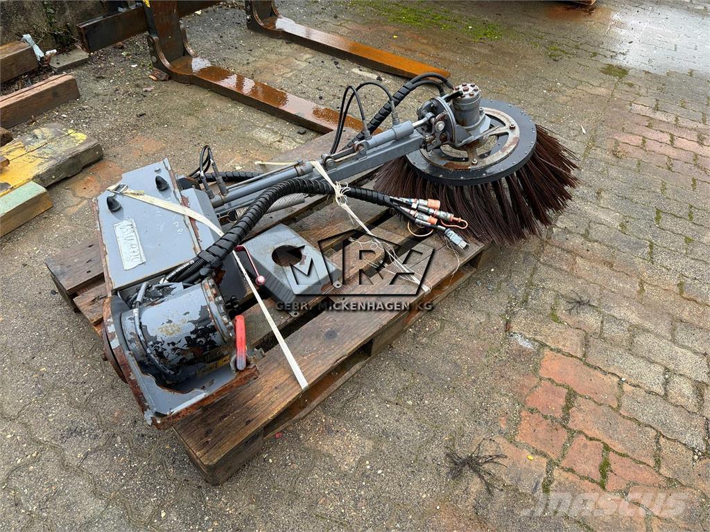 Wirtgen W50 / W60 Zamiatarki