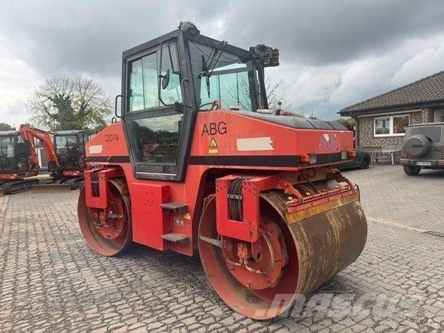 ABG DD74 Walce dwubębnowe