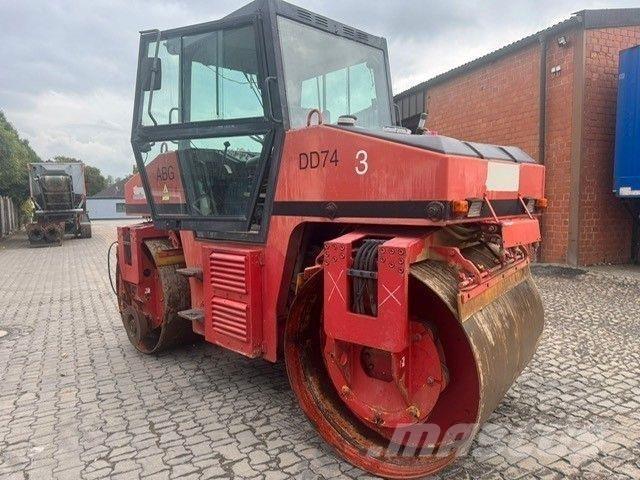 ABG DD74 Walce dwubębnowe