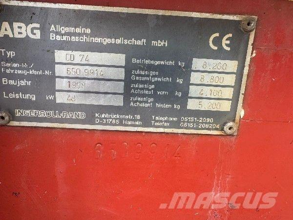 ABG DD74 Walce dwubębnowe