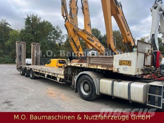 Actm S 46315 Naczepy niskopodłogowe