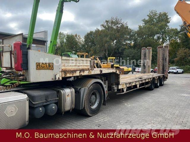 Actm S 46315 Naczepy niskopodłogowe
