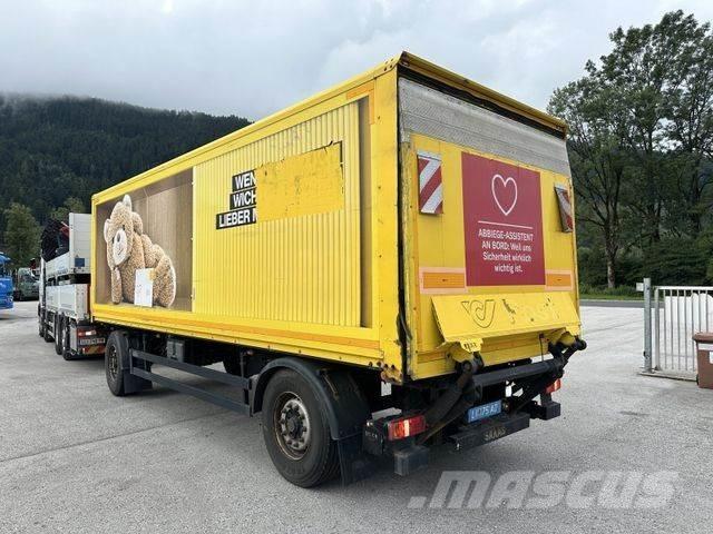  AKD 74 - 18 Przyczepy ze skrzynią zamkniętą
