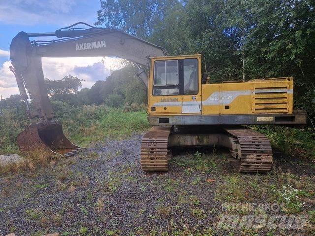 Åkerman EC 300 Koparki gąsienicowe