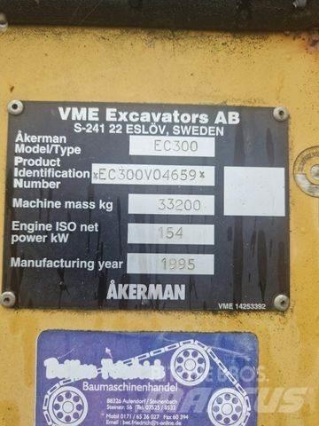 Åkerman EC 300 Koparki gąsienicowe