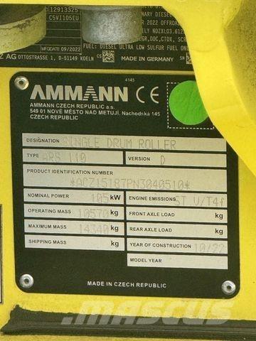 Ammann ARS 110 Walce inne