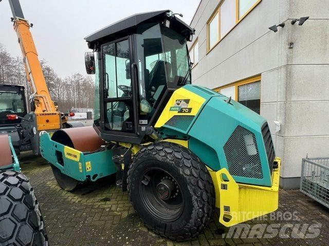 Ammann ARS 70 Walce jednobębnowe