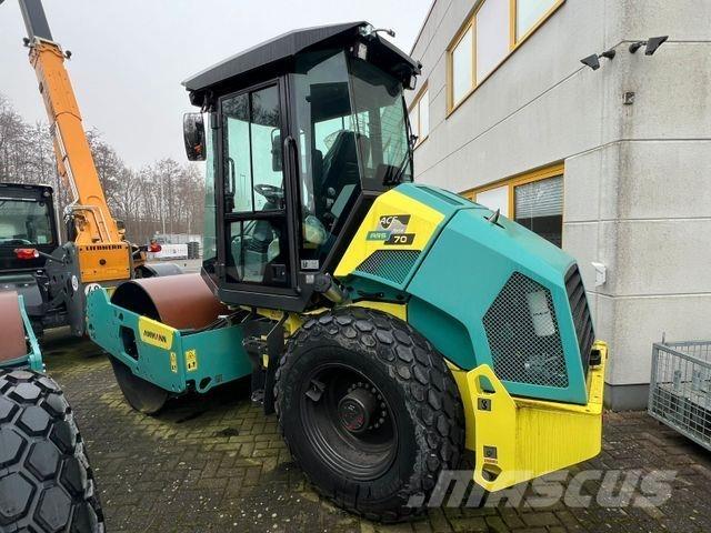 Ammann ARS 70 Walce jednobębnowe