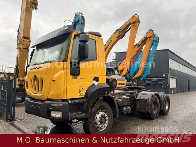 Astra HD 9 6444 /6x4 / Ciągniki siodłowe