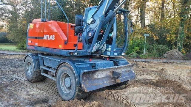 Atlas 150 W Blue Koparki kołowe