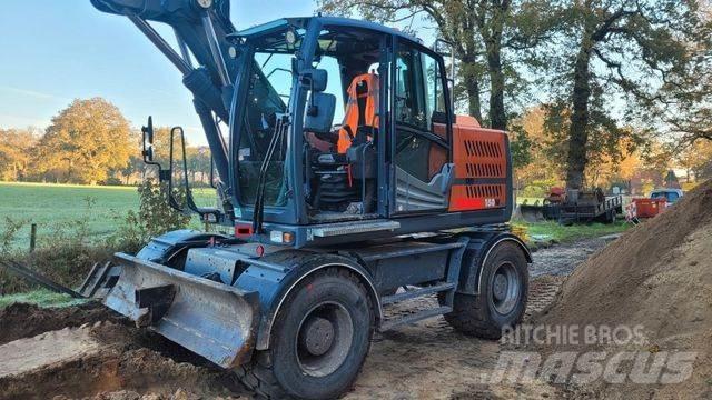 Atlas 150 W Blue Koparki kołowe