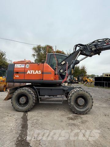 Atlas 160 W Koparki kołowe