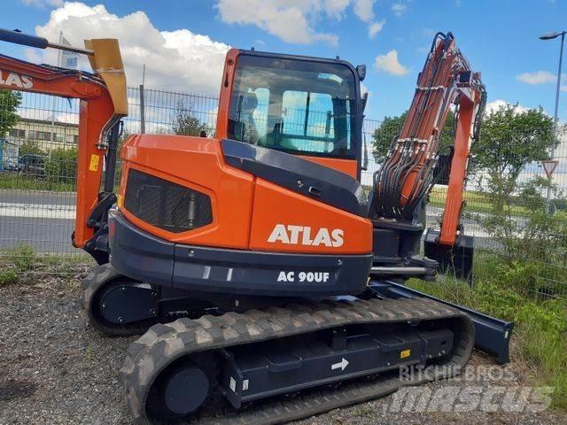 Atlas AC 90 Koparki gąsienicowe