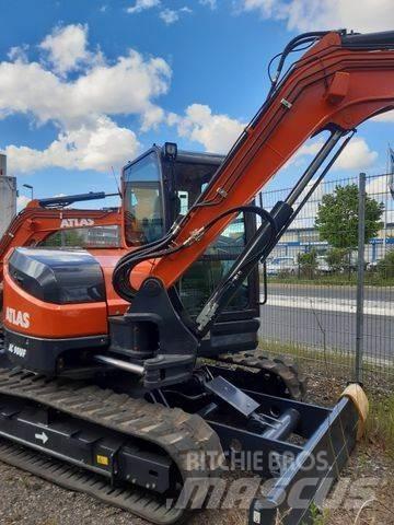 Atlas AC 90 Koparki gąsienicowe