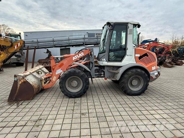 Atlas AR80 Ładowarki kołowe