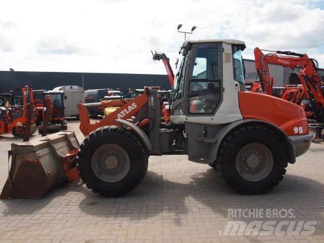 Atlas AR95 Ładowarki kołowe
