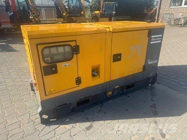 Atlas Copco QAS30 Agregaty prądotwórcze Diesla
