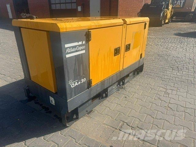 Atlas Copco QAS30 Agregaty prądotwórcze Diesla