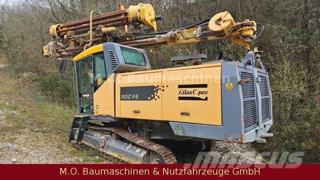 Atlas Copco ROC F6 Wiertła