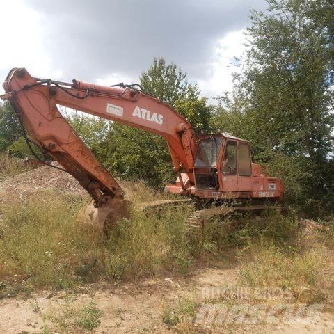 Atlas Kettenbagger Koparki gąsienicowe