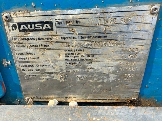 Ausa D 450 Wozidła przegubowe