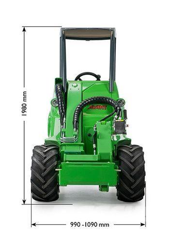 Avant Tecno 423 Ładowarki kołowe