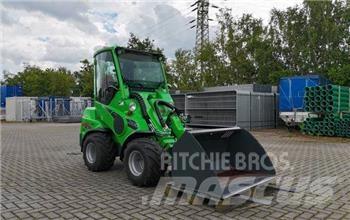 Avant Tecno 635 Ładowarki kołowe