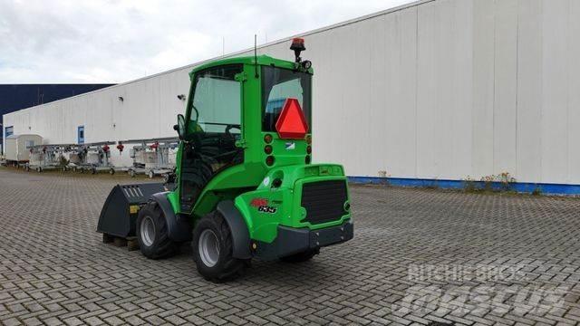 Avant Tecno 635 Ładowarki kołowe