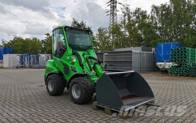 Avant Tecno 635 Ładowarki kołowe