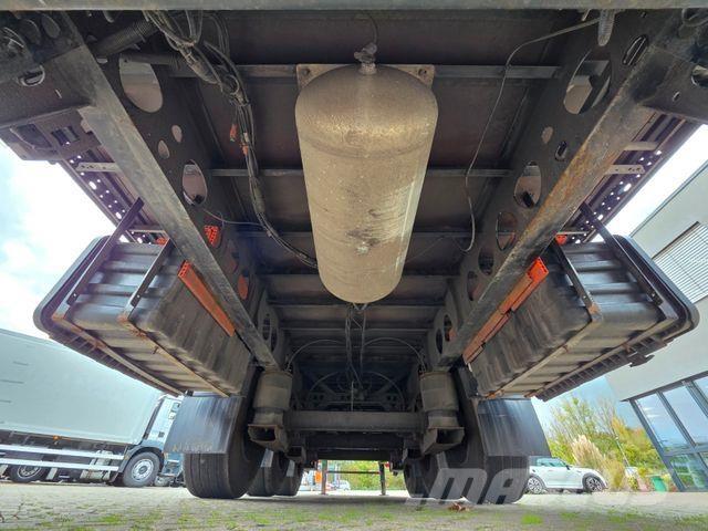 Berger SAPL 24 Naczepy niskopodłogowe