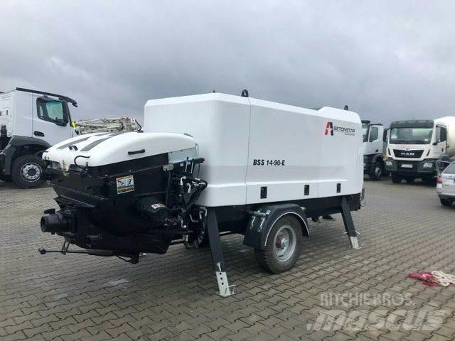 Betonstar 14.90 E Gruszki do betonu
