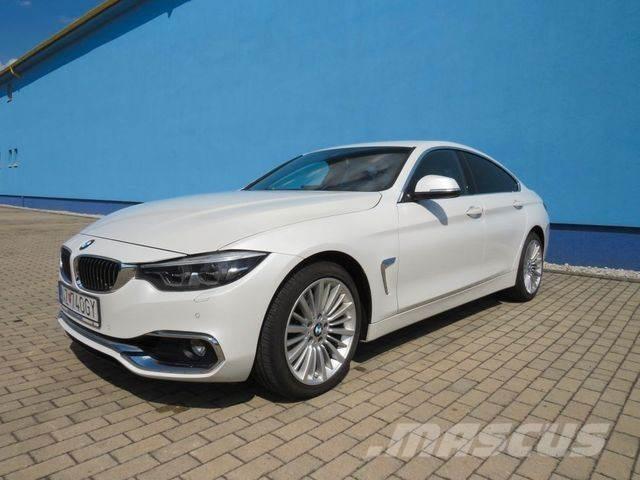 BMW 430 Gran Coupé Samochody osobowe