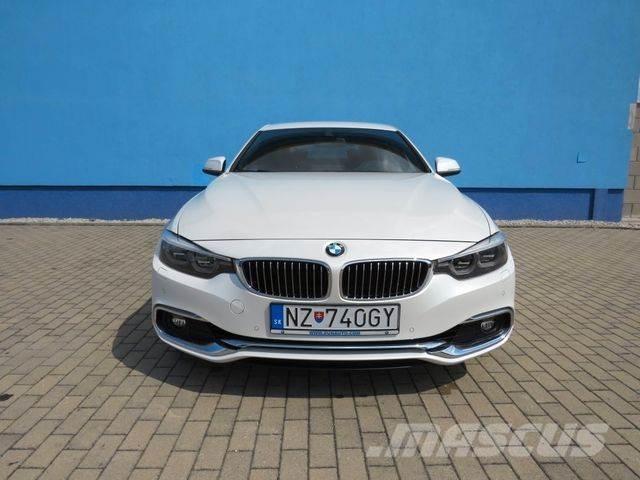 BMW 430 Gran Coupé Samochody osobowe