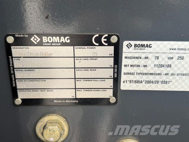 Bobcat 213 DH-4 Walce inne