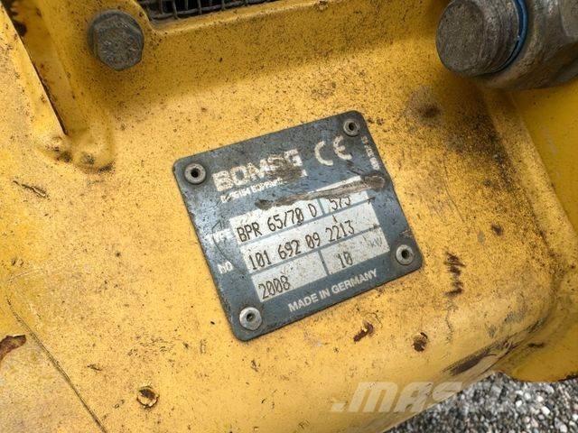 Bomag BPR 65/70 D Ubijaki wibracyjne
