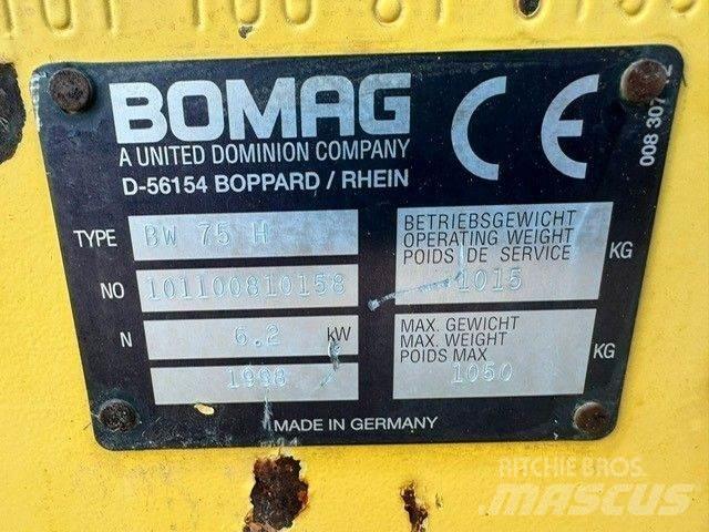Bomag BW 75H Walce inne