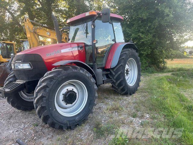 CASE MXM 140 4WD Ciągniki rolnicze