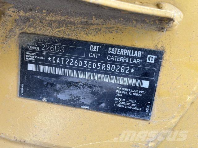 CAT 226D3 Maszyny budowlane - Inne