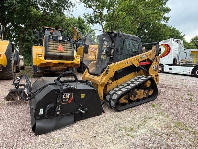 CAT 259 D3 Spycharki gąsienicowe