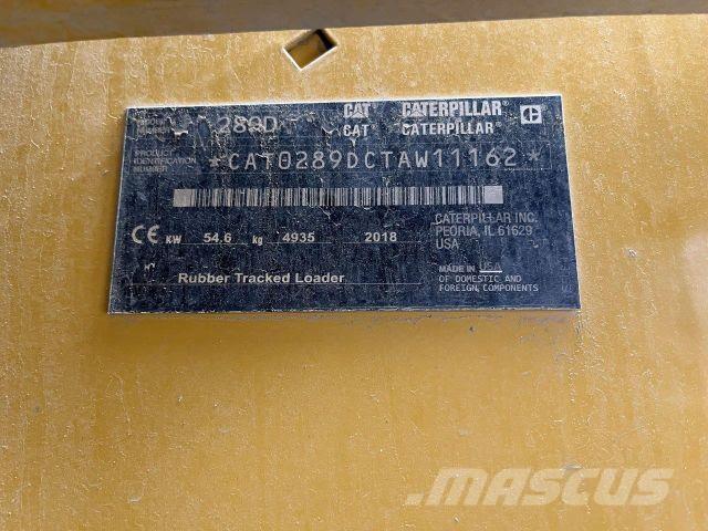 CAT 289D Maszyny budowlane - Inne