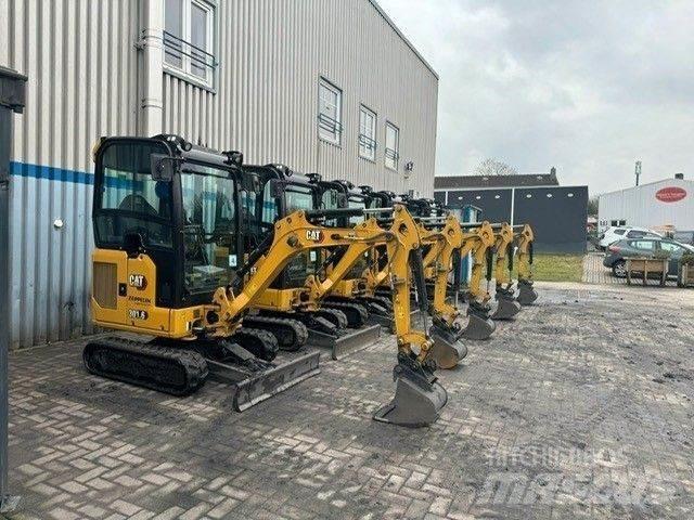 CAT 301.6 Minikoparki