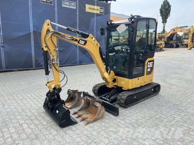 CAT 302 CR Maszyny budowlane - Inne