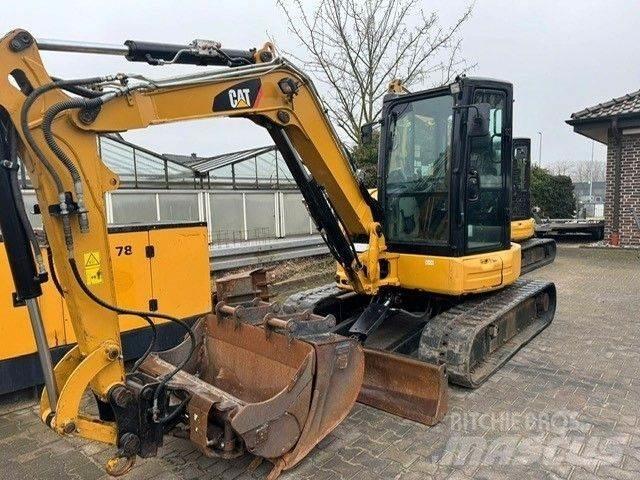 CAT 305E2 Minikoparki