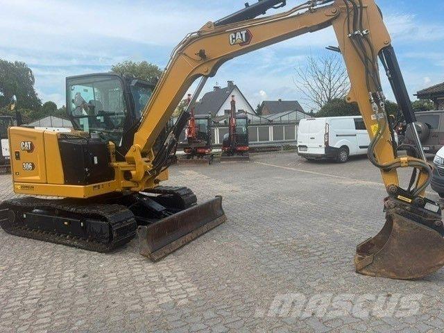CAT 306CR Minikoparki