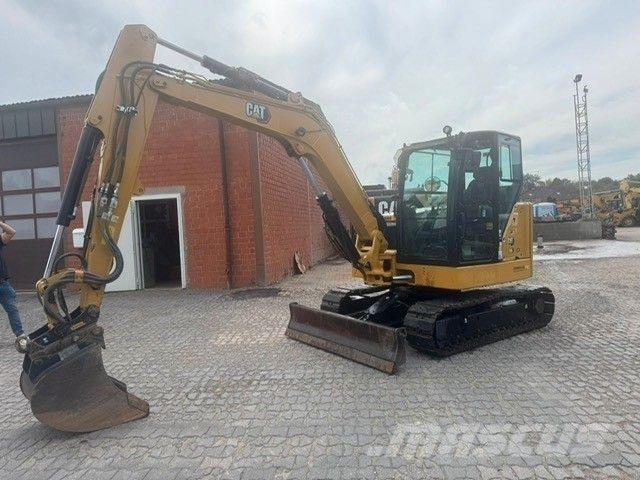 CAT 306CR Minikoparki
