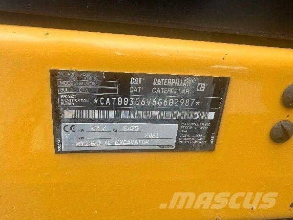CAT 306CR Minikoparki
