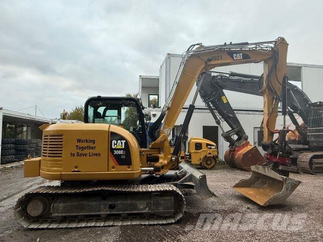 CAT 308 E Koparki gąsienicowe